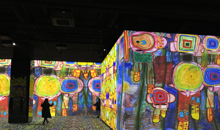 AMIEX - Bunker de Lumières - Gustav Klimt 2018 -Directors: G. Iannuzzi - R. Gatto - M. Siccardi - Sound track L. Longobardi -ⓒ Gianfranco Iannuzzi