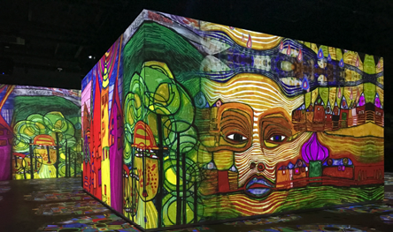 AMIEX - Bunker de Lumières - Gustav Klimt 2018 -Directors: G. Iannuzzi - R. Gatto - M. Siccardi - Sound track L. Longobardi -ⓒ Gianfranco Iannuzzi