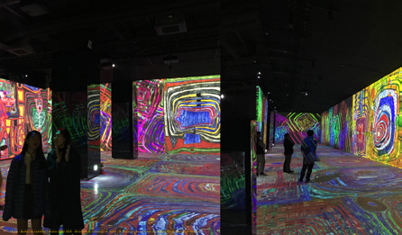 AMIEX - Bunker de Lumières - Gustav Klimt 2018 -Directors: G. Iannuzzi - R. Gatto - M. Siccardi - Sound track L. Longobardi -ⓒ Gianfranco Iannuzzi