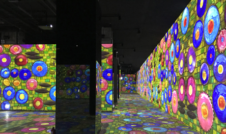 AMIEX - Bunker de Lumières - Gustav Klimt 2018 -Directors: G. Iannuzzi - R. Gatto - M. Siccardi - Sound track L. Longobardi -ⓒ Gianfranco Iannuzzi