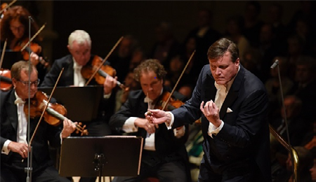 2019 빈필 신년음악회 지휘자 크리스티안 틸레만