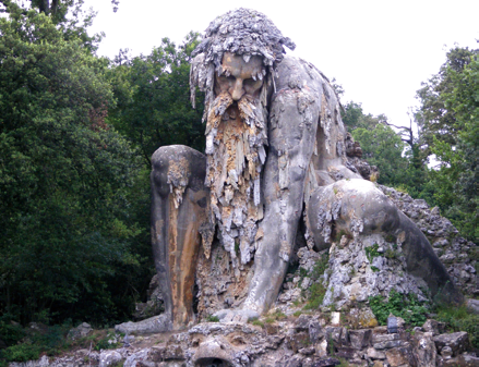 Giambologna - Colosso dell' Appennino Villa Demidof 1580