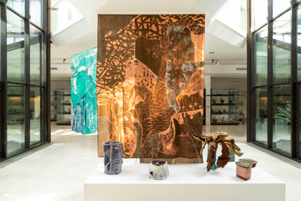 Mic, international ceramic museum in Faenza Italy