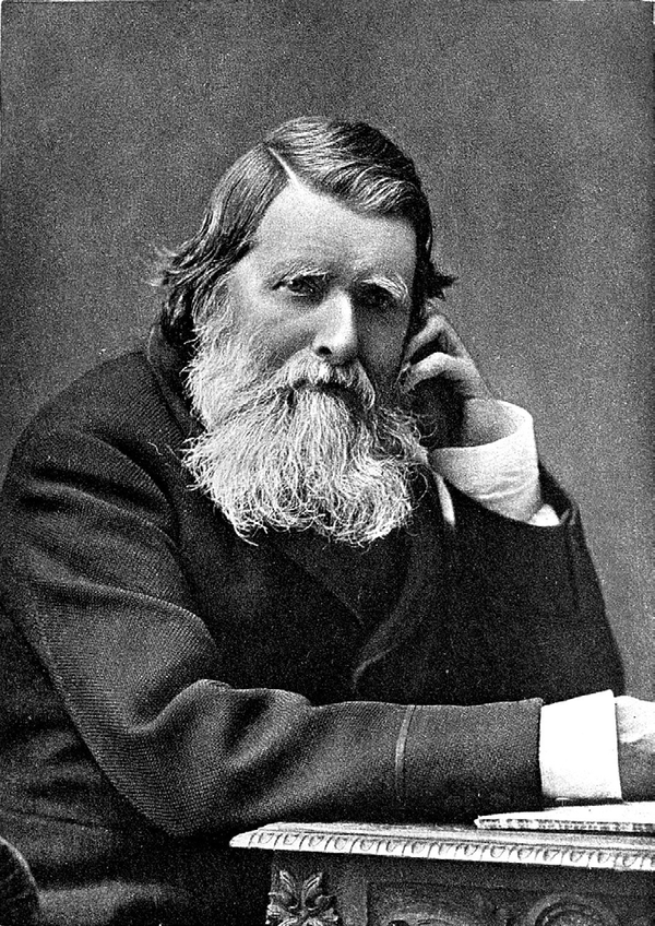 John Ruskin(1882)