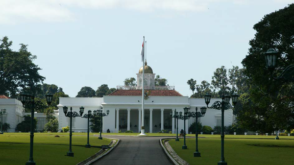 보고르대통령궁 본관