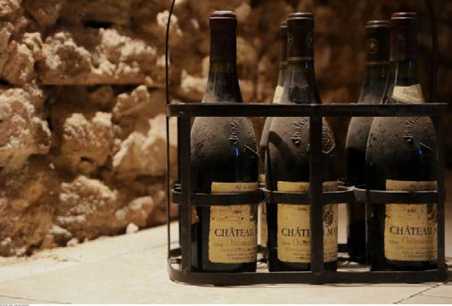 샤토네프뒤파프 바틀