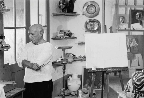 피카소의 발로리스 도자기 작업장