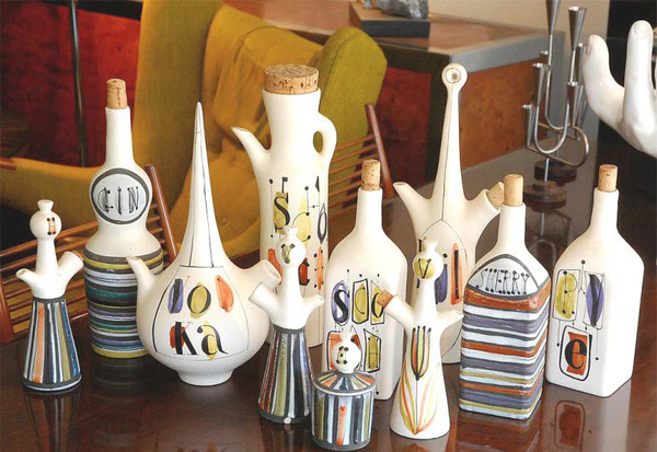 발로리스의 독특한 도자기들