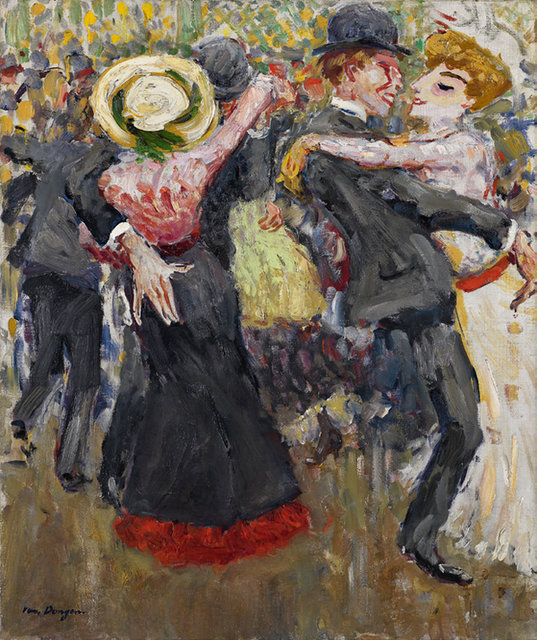 © Photo Laurent Lecat. Kees Van Dongen, Adagp,Paris 2018