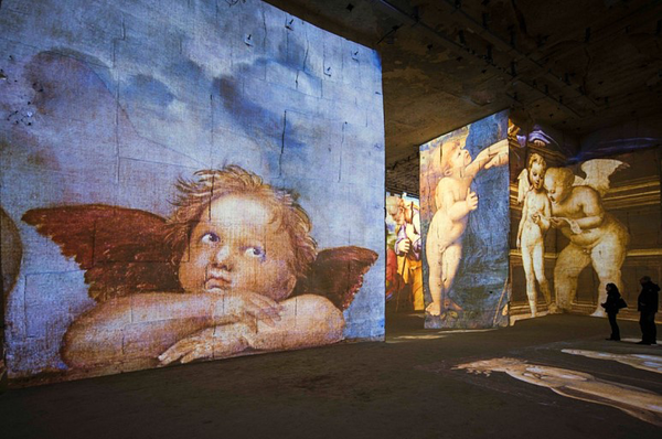 라파엘로,미켈란젤로전