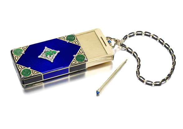 Buddha Vanity Case by Cartier, New York,circa 1930 © Doug Rosa