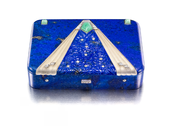 Box by Van Cleef & Arpels, Paris, 1928,Manufactured by Strauss, Allard & Meyer© Doug Rosa