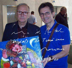 엔니오 모리코네와 안토니오