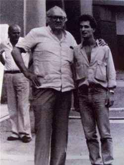 페데리코 펠리니와 안토니오