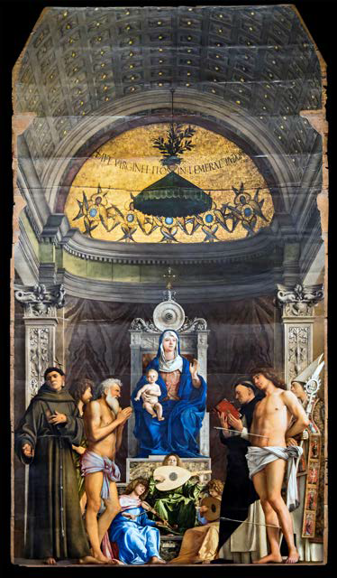 LA PALA DI SAN GIOBBE 1487 – GALLERIA DELL’ACCADEMIA