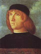Giovanni Bellini Autoritratto