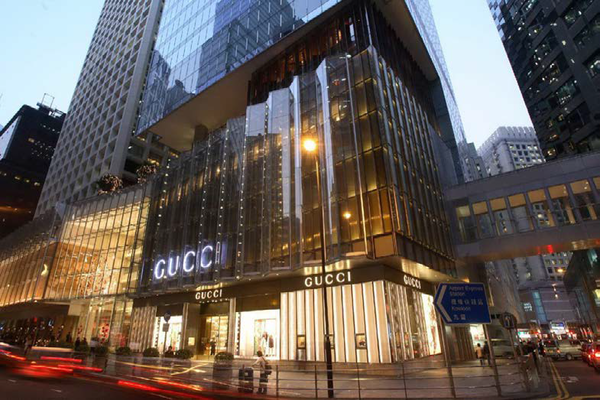 랜드마크 아트리움 입구 / 출처 : HKLAND HOMEPAGE