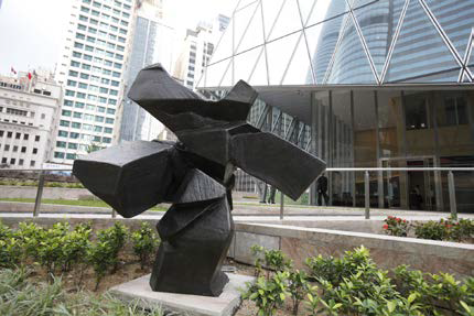 Taichi Series Right Heel Kick 1991 / 출처 : LANDMARK HOMEPAGE