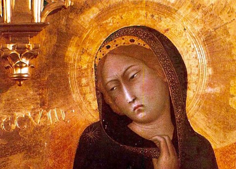 ANNUNCIAZIONE PARTICOLARE 1333