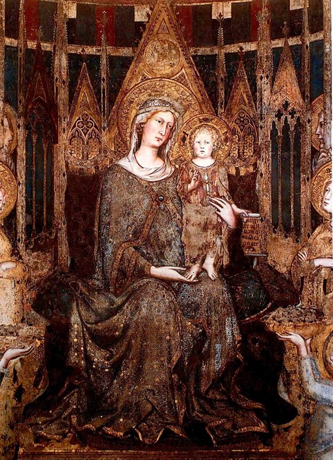 MAESTà – PARTICOLARE -PALAZZO COMUNALE  SIENA