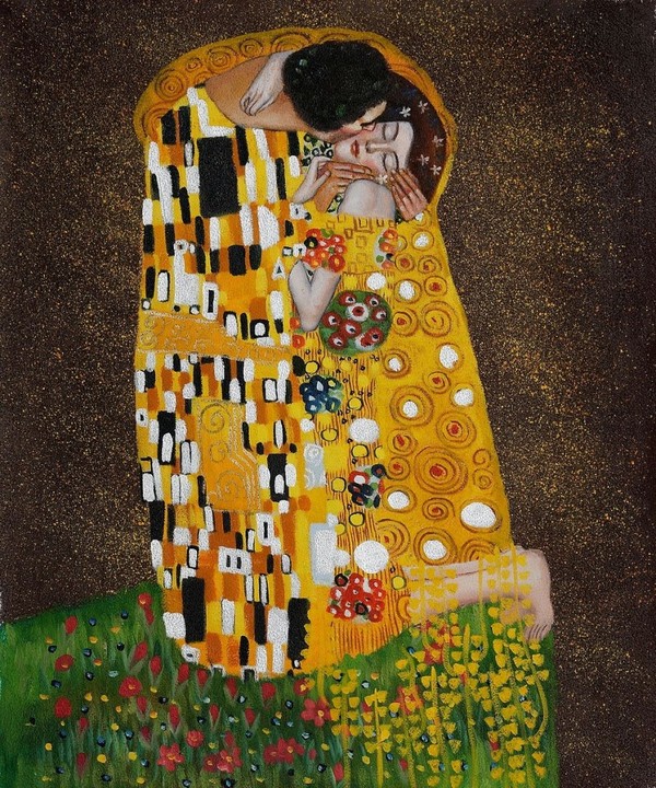 The-Kiss-by-Gustave-Klimt