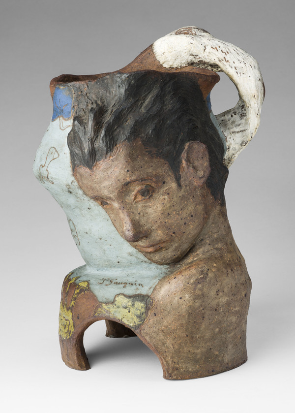 Gauguin_Vase avec Lda et le cygne