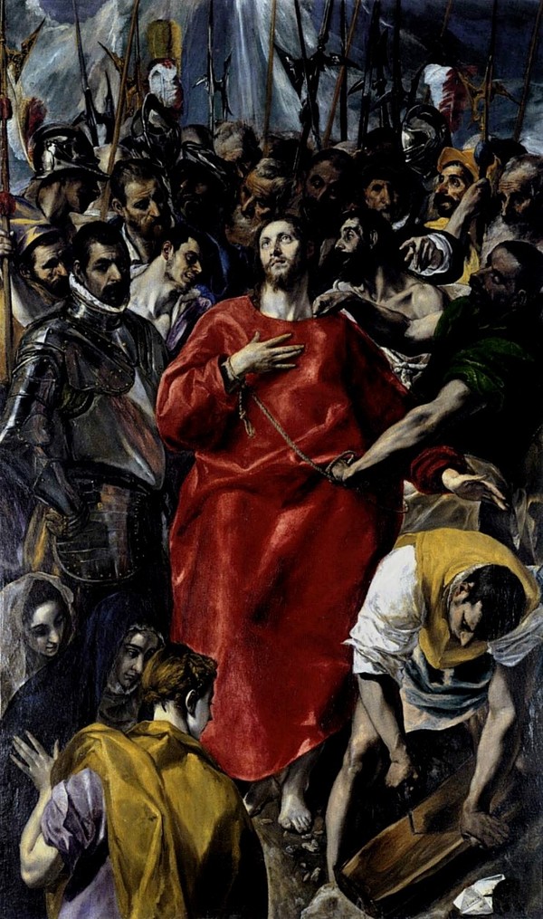 엘 엑스폴리오, 성의박탈되는 예수