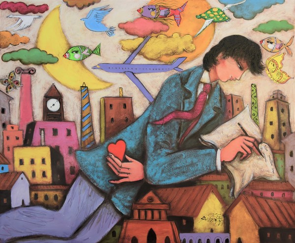 나를 찾는 것을 멈추지 마세요