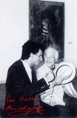 마크 샤갈과 함께