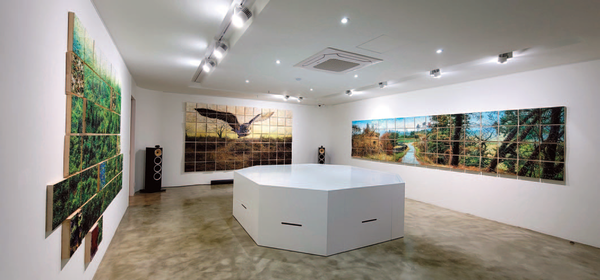 김남표의 제주이야기-검질 개인전 전시전경