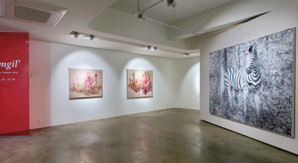 김남표의 제주이야기 - 검질 개인전 전시전경