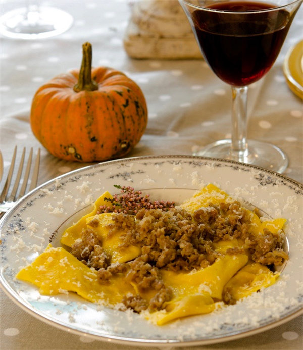 Tipical Ravioli from Mantua