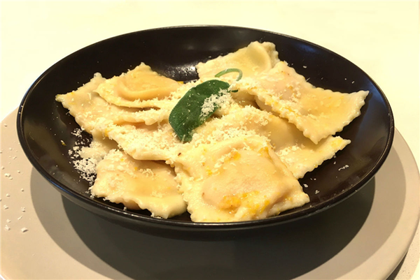 Tipical Ravioli from Mantua
