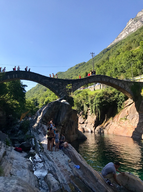 폰테 데이 살티(ponte dei salti)다리