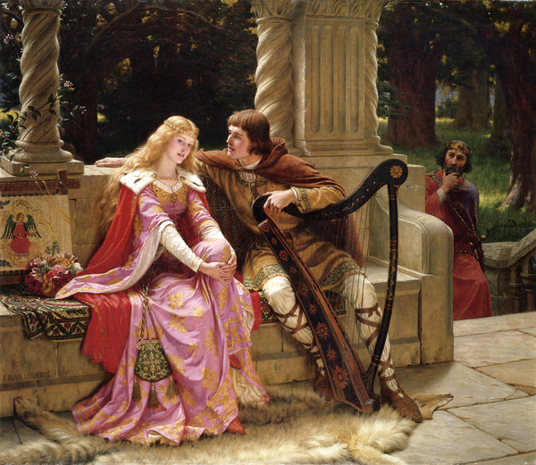 Tristan and Isolde Leighton(1902)