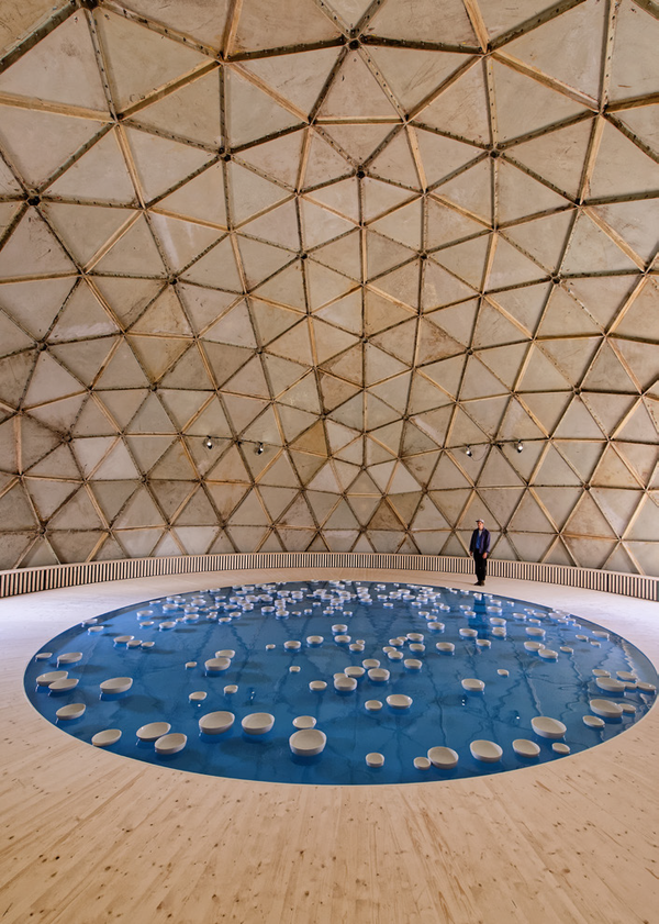 BOURSIER MOUGENOT Céleste,Clinamen v3 © Biennale de Lyon