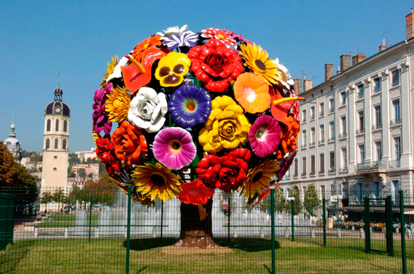 CHOI Jeong-Hwa, Flower Tree, 2003