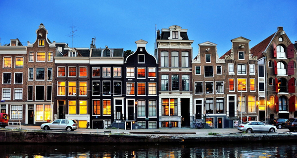 암스테르담 건물
