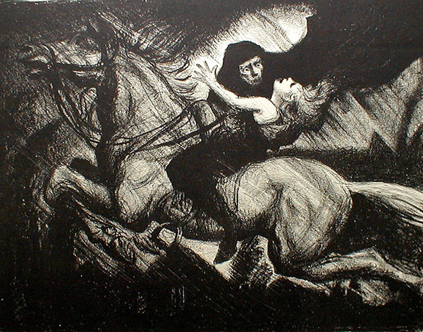 The Erlking, Albert Sterner(1910)