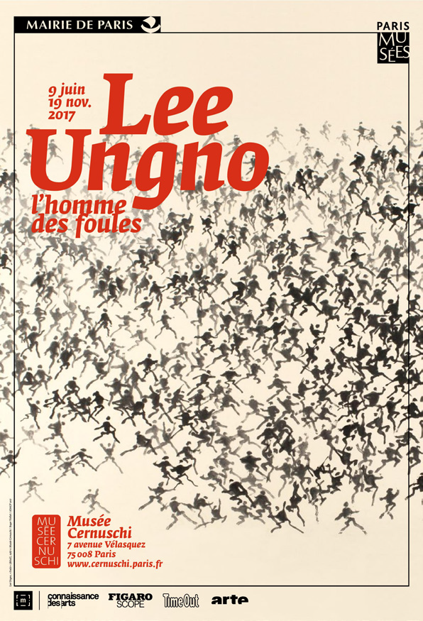 Affiche Cernuschi -Lee Ungno