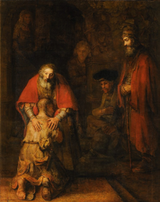 렘브란트, 돌아온 탕자