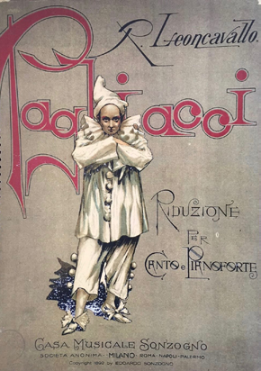 Pagliacci Cover