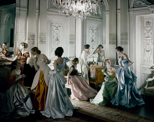 Cecil Beaton Charles James gowns French & Company, 1948 ⓒ Conde Nast Archive