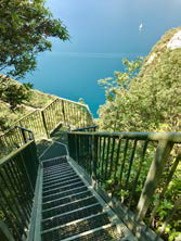 각종 트레킹 코스로 유명한 Torbole 지역