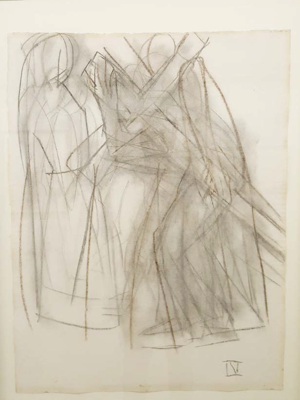 마티스의 스케치