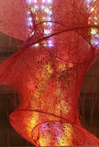 CHIHARU SHIOTA, ‘Destination’ Courtesy Galerie Daniel Templon, Paris et Bruxelles.