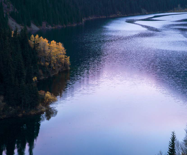 1번 호수(The Low Lake)