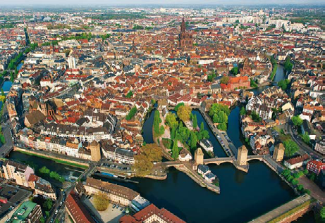 스트라스부르 전경