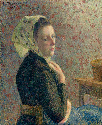 La Femme au fichu vert, 1893© Rmn-Grand Palais (musée d’Orsay) / Photo René-Gabriel Ojéda