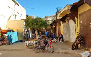 메크네스 거리풍경